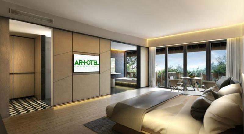 อาร์โทเตล ซานูร์ - บาหลี Hotel ภายนอก รูปภาพ